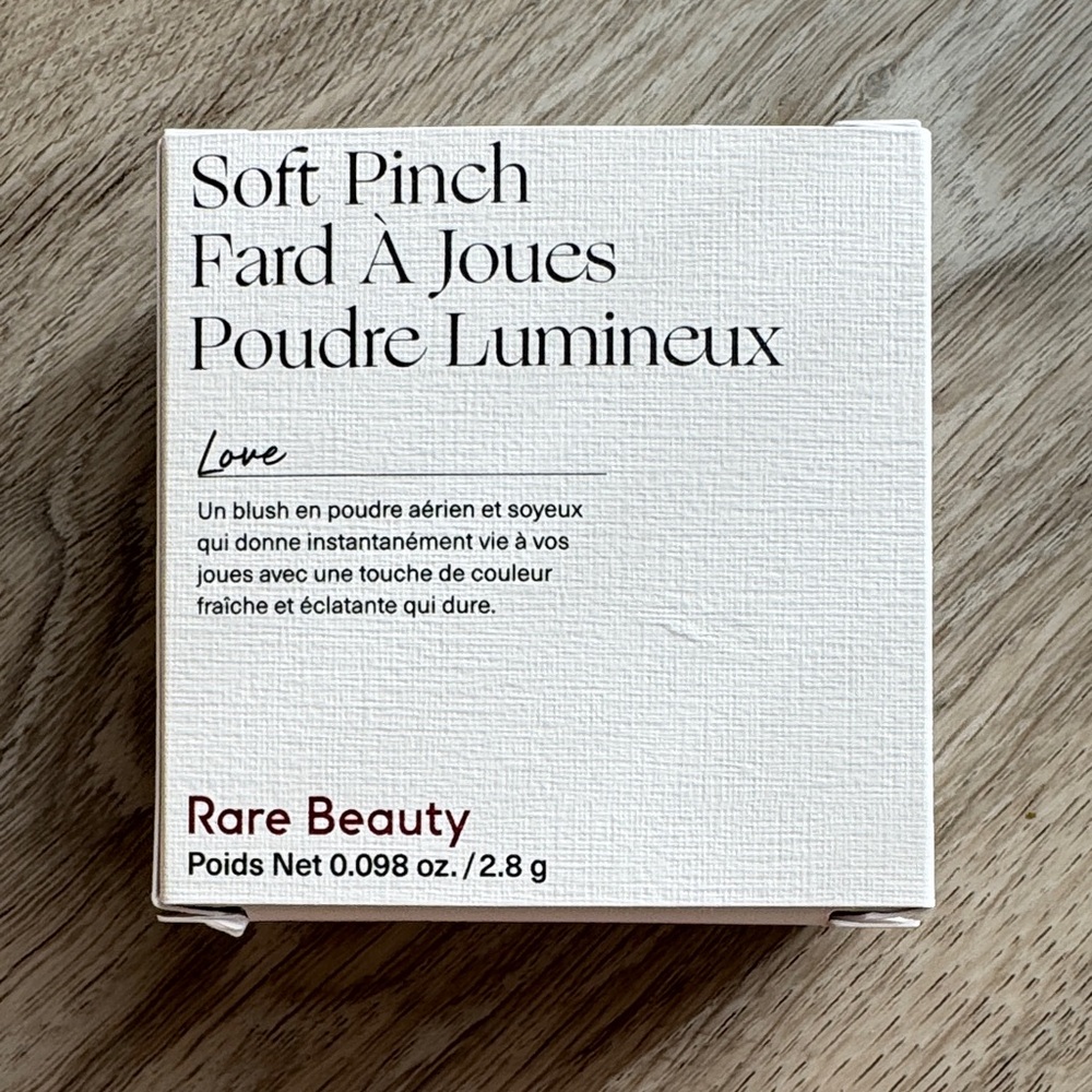 Rare Beauty Soft Pinch Blush in White Box